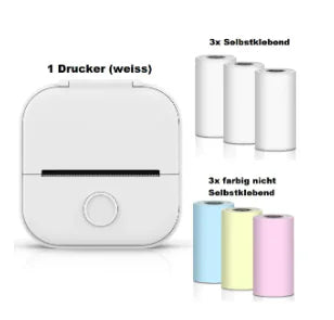 Mini Wireless Thermal Pocket Printer